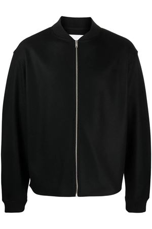 Bomber in lana nera JIL SANDER | J22HG0102J40045001